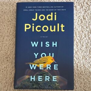 Jodi Picoult 'Wish You Were Here' Book